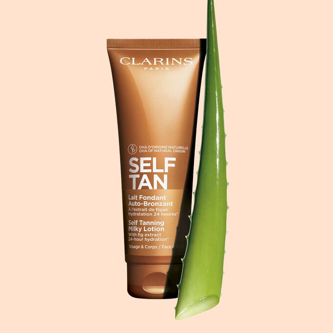 Self Tanning Milky Face and Body Lotion