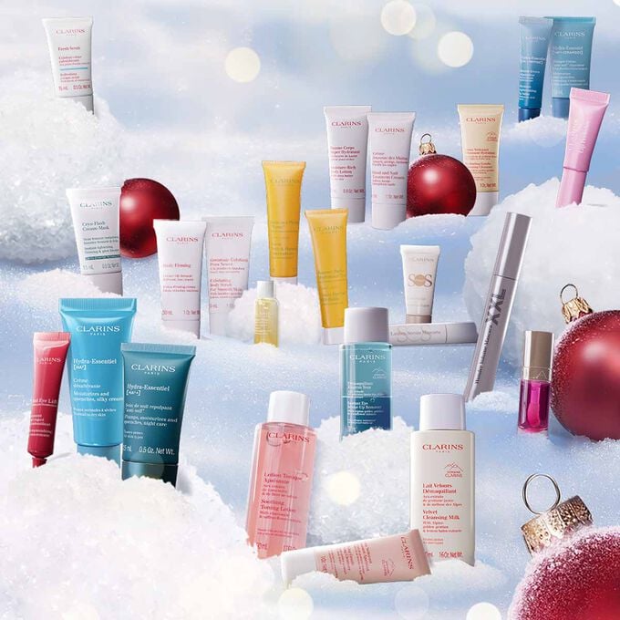 Clarins 24 Day Advent Calendar