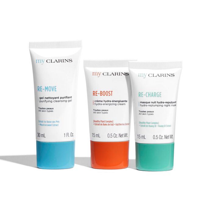 Sada clarins beautiful skin trio
