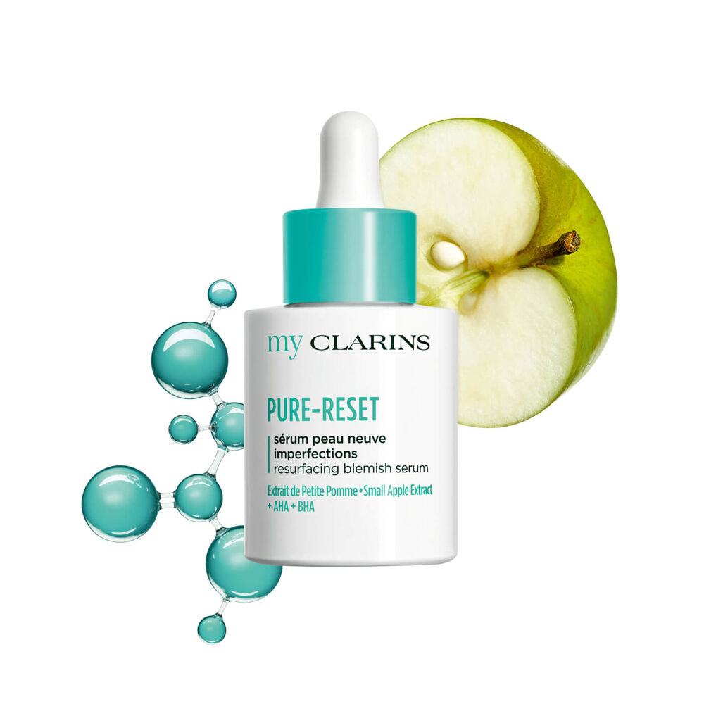 My   Clarins PURE-RESET targeted blemish serum