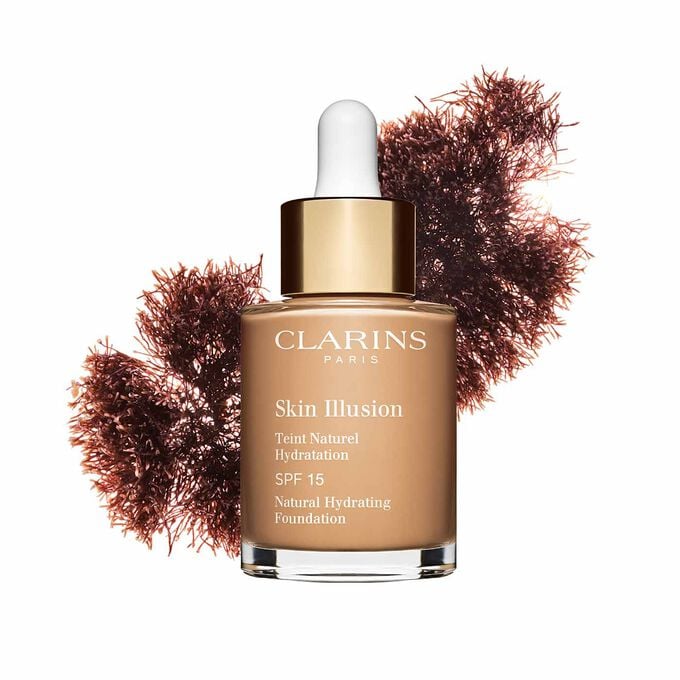 Rozjasňujúci hydratačný make-up SPF 15 Skin Illusion FDT 110N