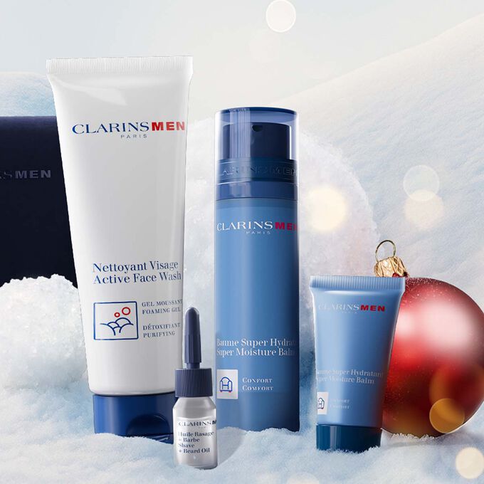 Sada ClarinsMen Essentials