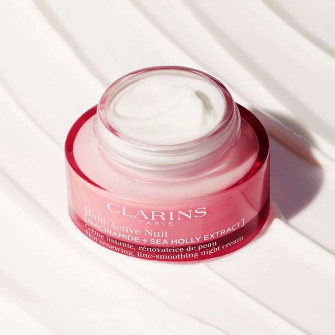 Nočný vyhladzujúci a rozjasňujúci krém pre suchú pleť Multi Active Night Cream Dry Skin