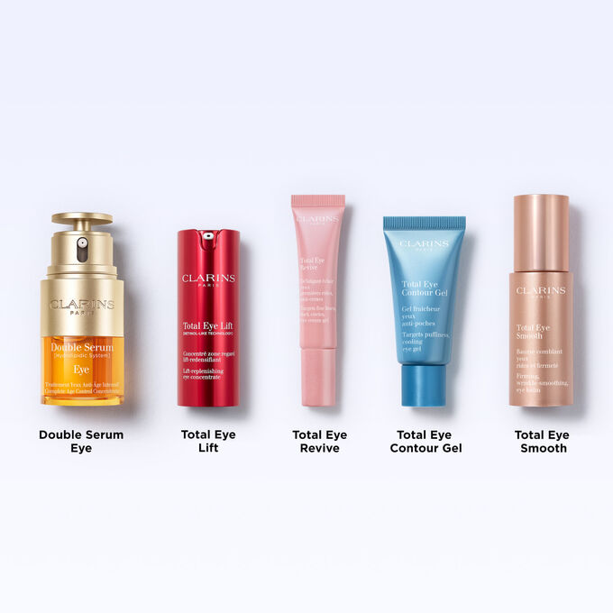 Očn&yacute; g&eacute;l proti opuchom a tmav&yacute;m kruhom Total Eye Blue Gel