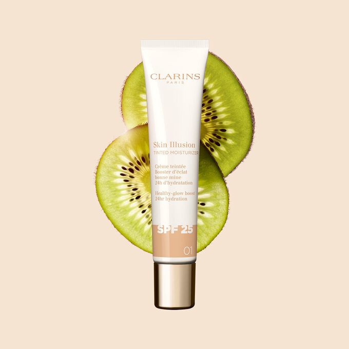 T&oacute;novac&iacute; kr&eacute;m SPF 25 Skin Illusion Tinted Moisturizer 01