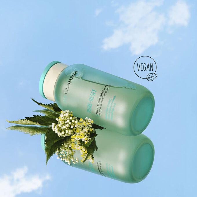 Čistiace tonikum pre zmiešanú až mastnú pleť My Clarins Purifying Matifying Lotion