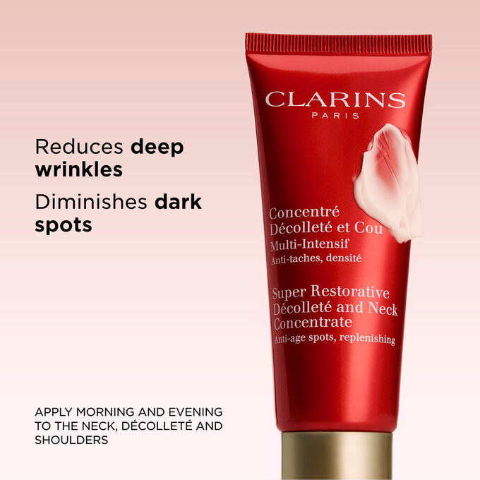 Protivr&aacute;skov&yacute; liftingov&yacute; denn&yacute; kr&eacute;m na krk a dekolt Super Restorative Neck and Decollet&eacute;