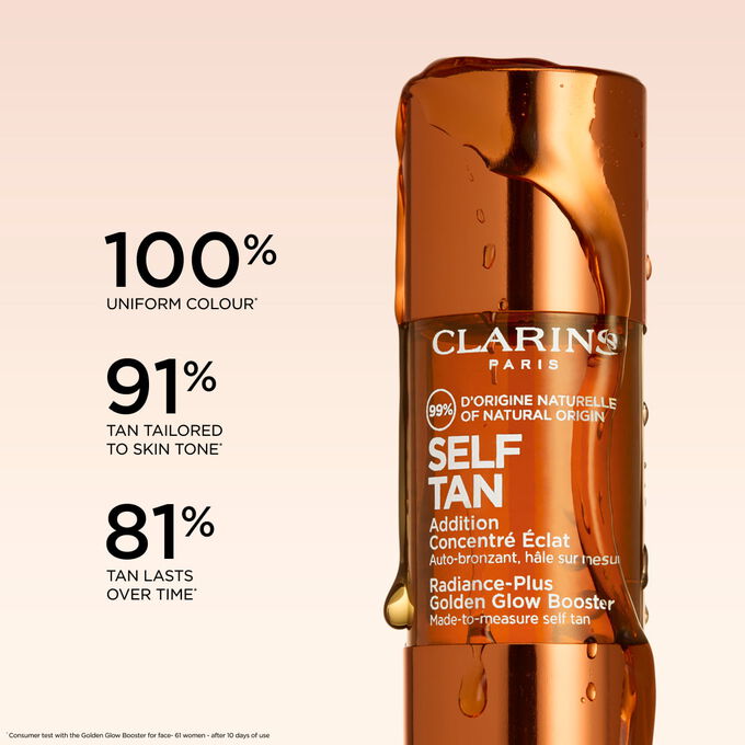 Samoopaľovacie kvapky na tv&aacute;r Self-tanning Face Booster