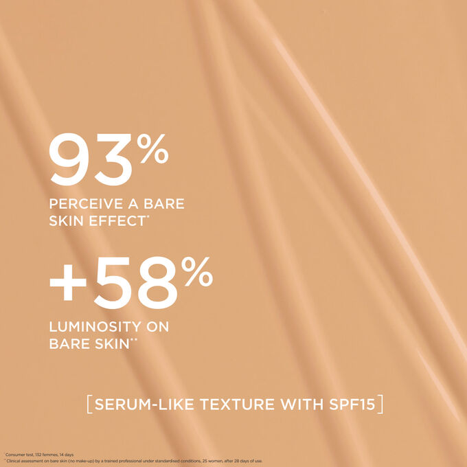 Rozjasňuj&uacute;ci hydratačn&yacute; make-up SPF 15 Skin Illusion FDT 110N