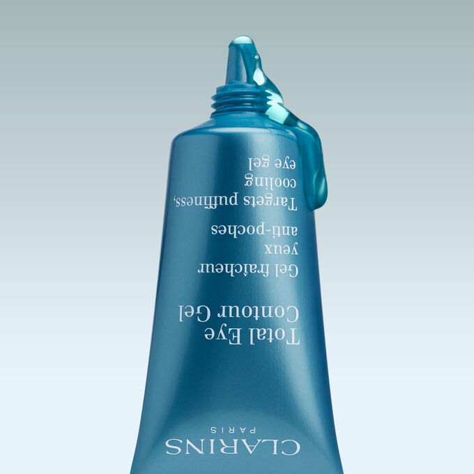 Očn&yacute; g&eacute;l proti opuchom a tmav&yacute;m kruhom Total Eye Blue Gel