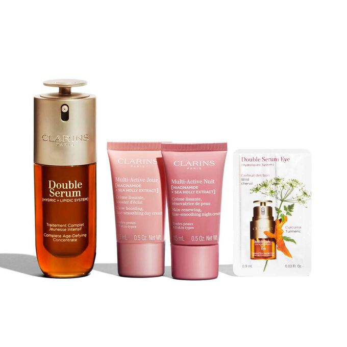 Set ingrijire ten DOUBLE SERUM &amp; Multi Active