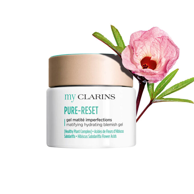 My Clarins RE-BOOST matifying hydrating blemish gel