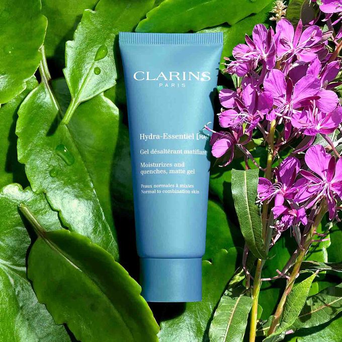 Hydra-Essentiel Matte Gel Moisturizer - Hyaluronic Acid