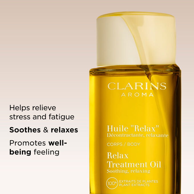 Relaxačn&yacute; telov&yacute; olej Relax Treatment Body Oil