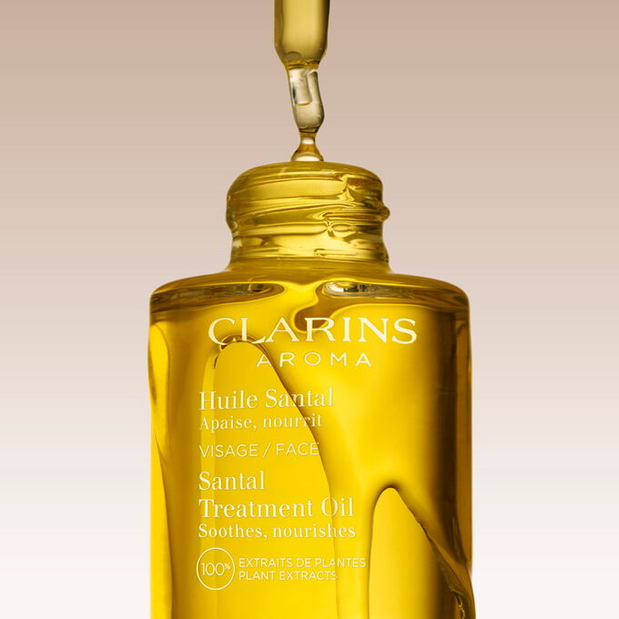 Upokojuj&uacute;ci olej pre such&uacute; pleť Santal Treatment Face Oil