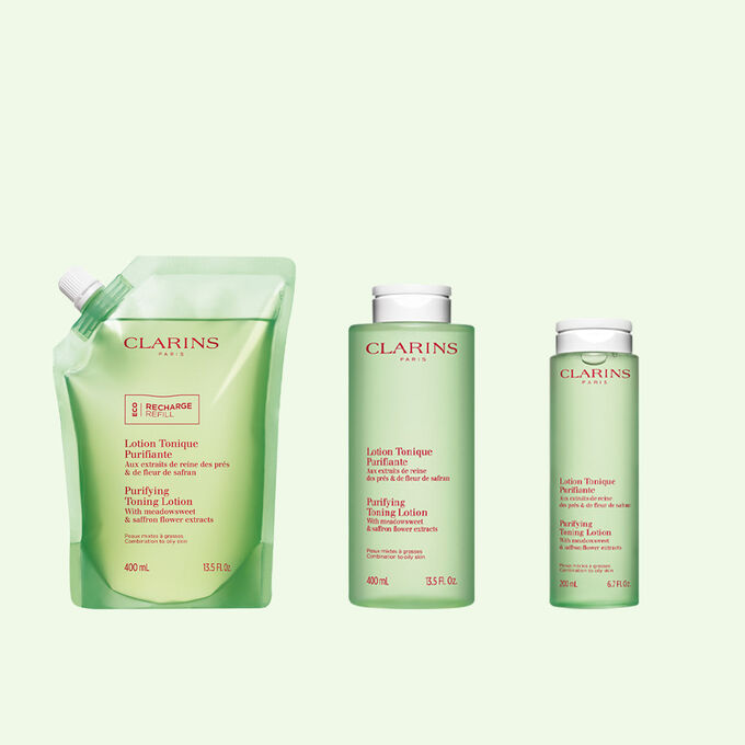 Purifying Toning Face Lotion for Oily Skin