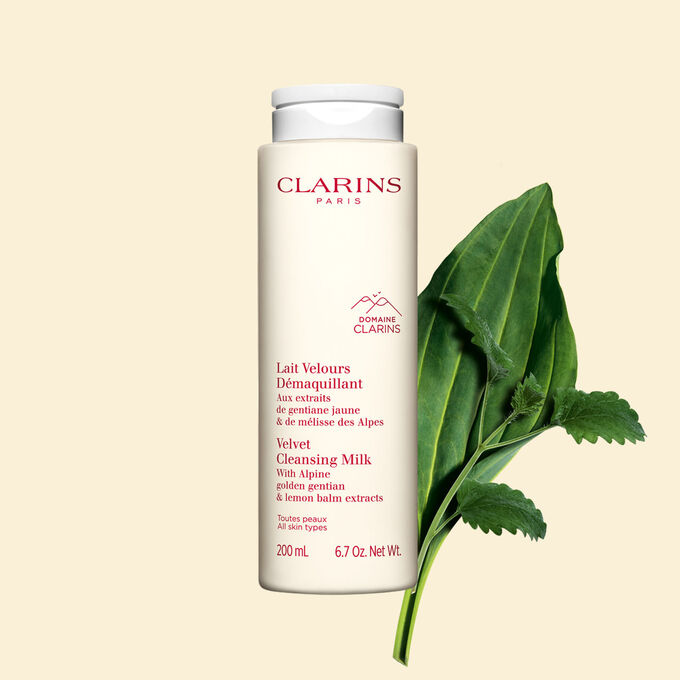 Velvet Facial Milk Cleanser