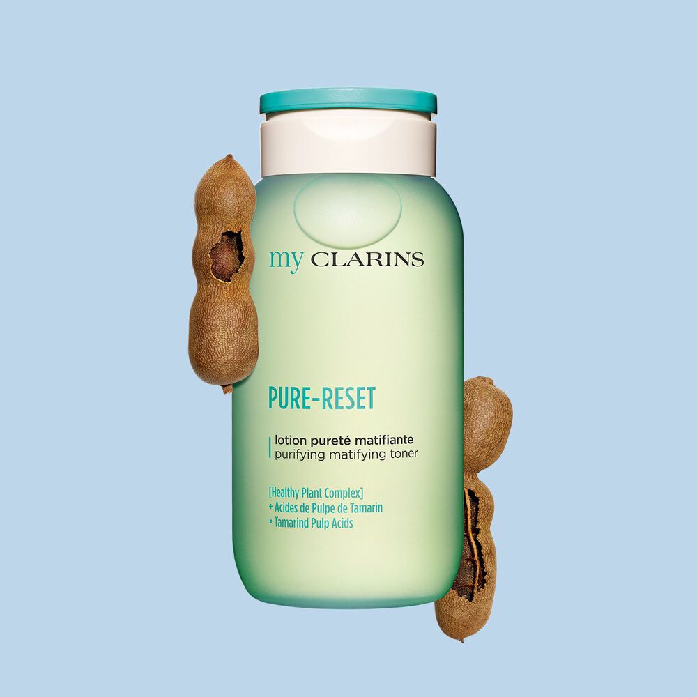 Čistiace tonikum pre zmiešanú až mastnú pleť My Clarins Purifying Matifying Lotion
