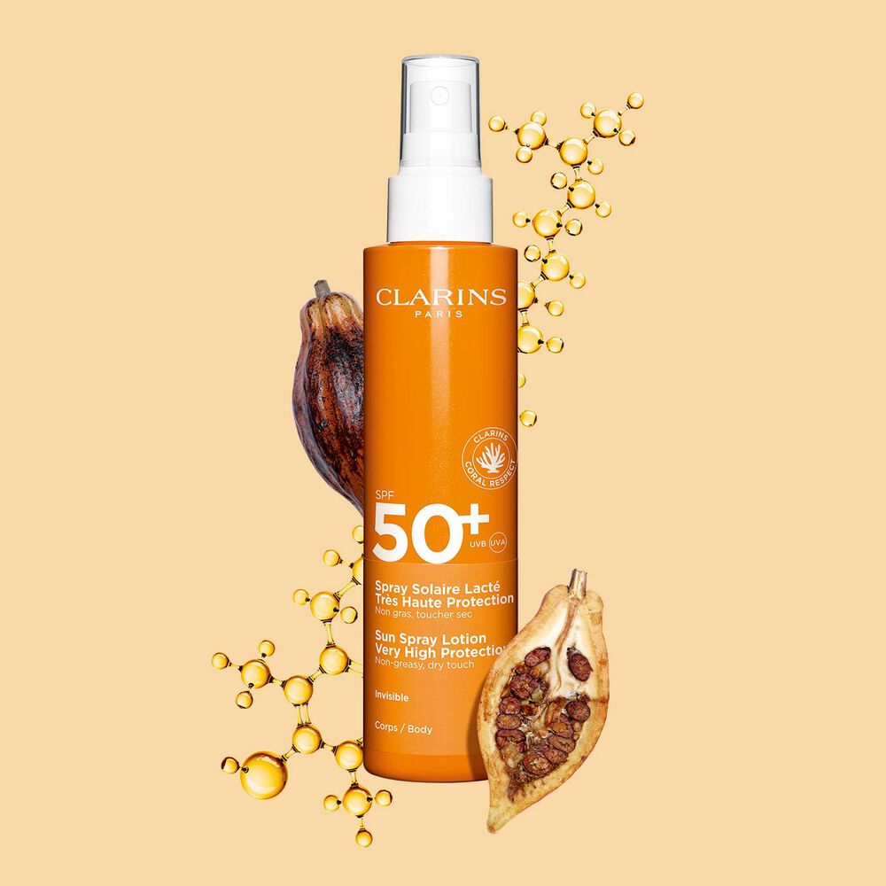 Sunscreen Body Lotion Spray SPF 50+