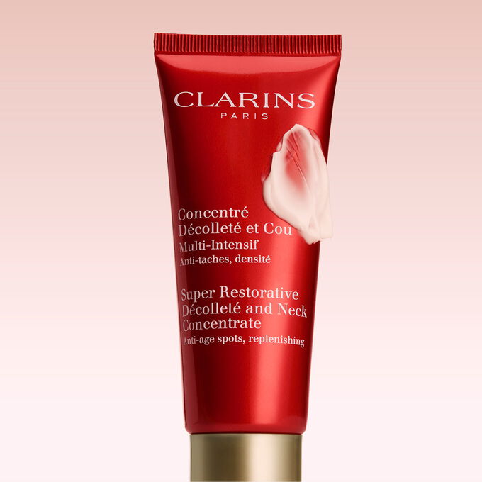 Protivr&aacute;skov&yacute; liftingov&yacute; denn&yacute; kr&eacute;m na krk a dekolt Super Restorative Neck and Decollet&eacute;
