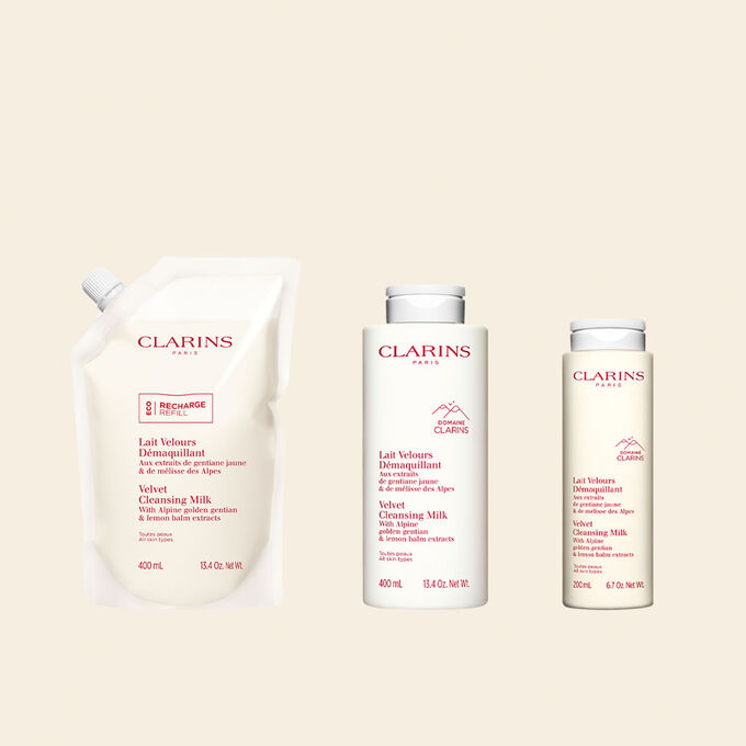 Velvet Facial Milk Cleanser