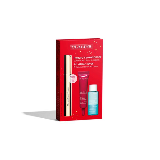 Sada Supra Volume Mascara s Total Eye Lift krémom