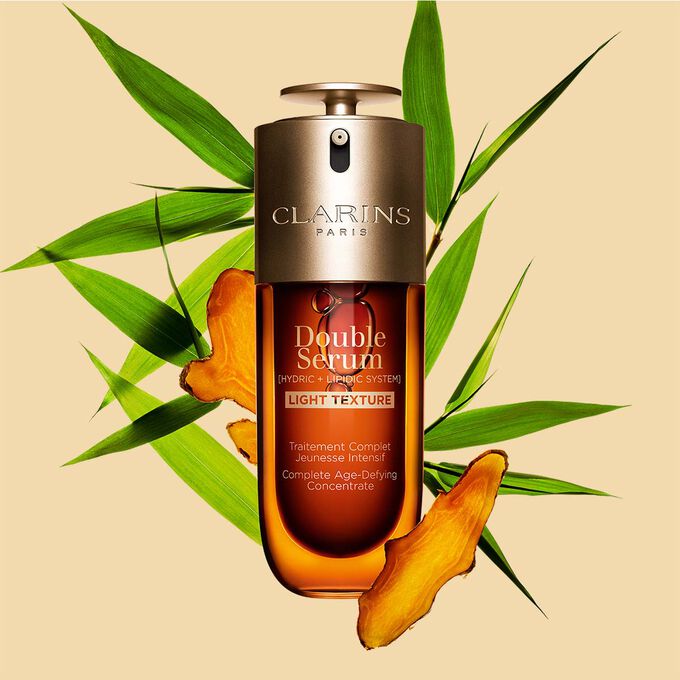 DOUBLE SERUM Light Texture - Intenz&iacute;vne s&eacute;rum proti starnutiu pleti