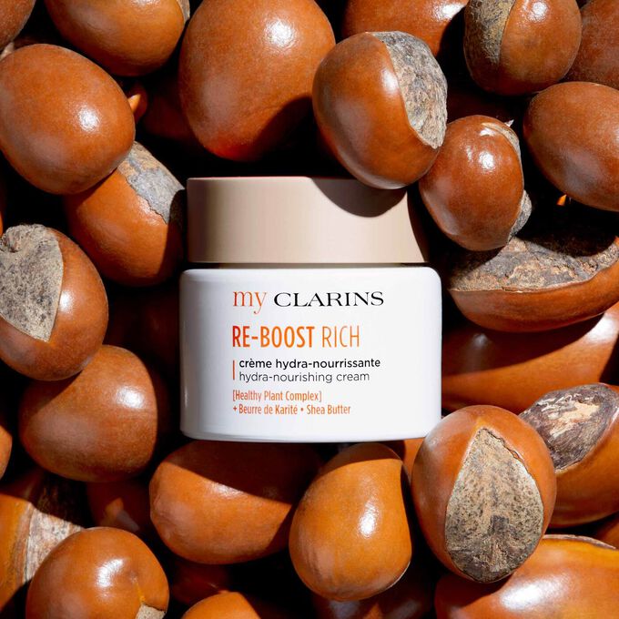 My Clarins RE-BOOST comforting hydrating cream