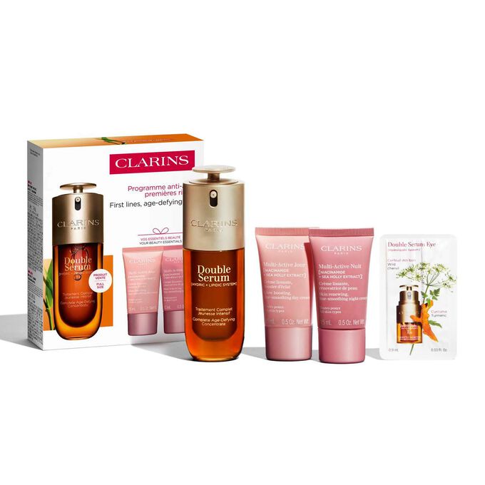 Set ingrijire ten DOUBLE SERUM &amp; Multi Active
