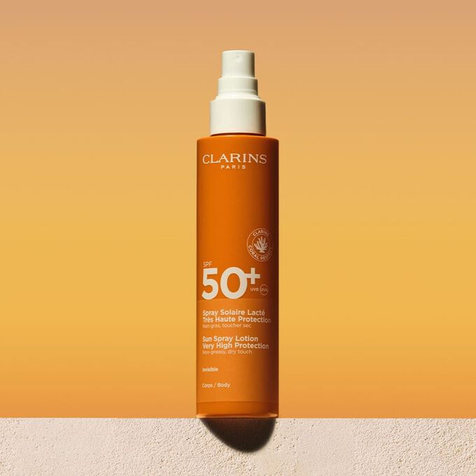Sunscreen Body Lotion Spray SPF 50+