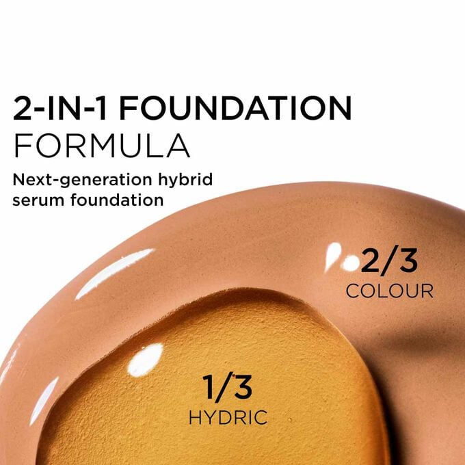 Double Serum Foundation &ndash; Hybridn&yacute; a rozjasňuj&uacute;ci makeup na b&aacute;ze s&eacute;ra