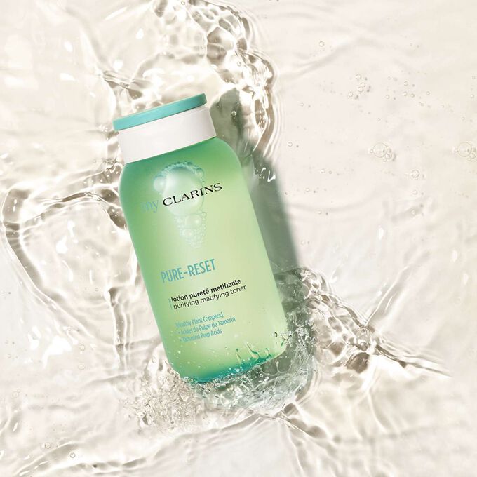 Čistiace tonikum pre zmiešanú až mastnú pleť My Clarins Purifying Matifying Lotion