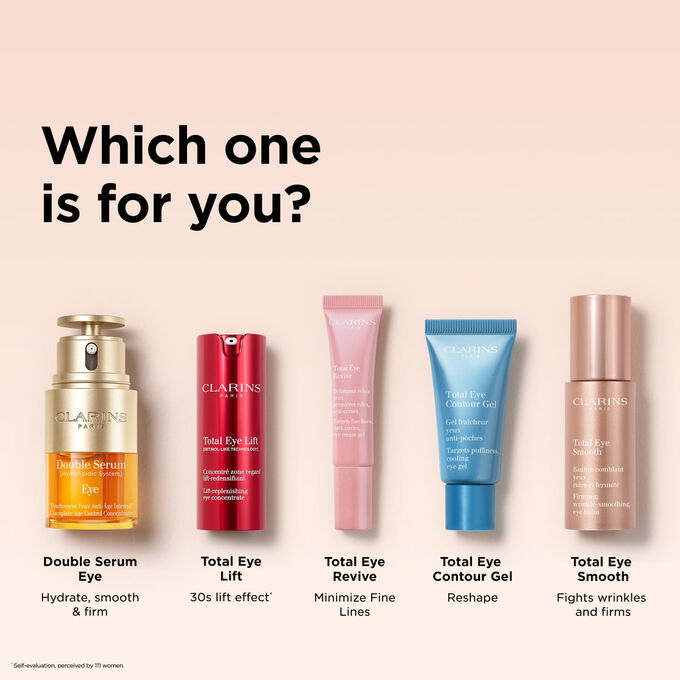 Spevňuj&uacute;ci očn&yacute; kr&eacute;m Total Eye Smooth