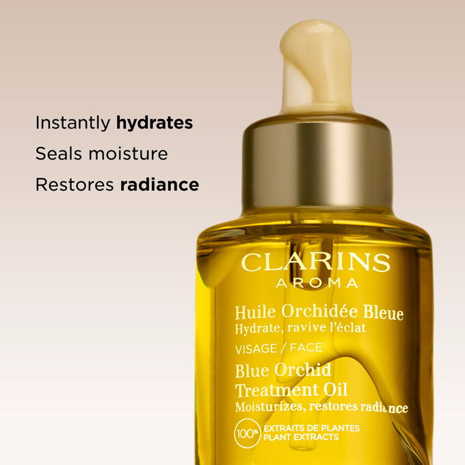 Antioxidačn&yacute; pleťov&yacute; olej na deň a noc s hydratačn&yacute;m &uacute;činkom Blue Orchid Treatment Face Oil
