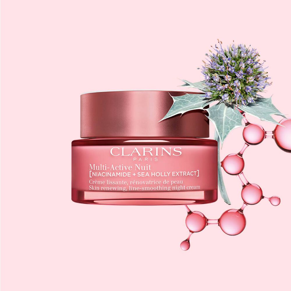 Nočný vyhladzujúci a rozjasňujúci krém pre suchú pleť Multi Active Night Cream Dry Skin