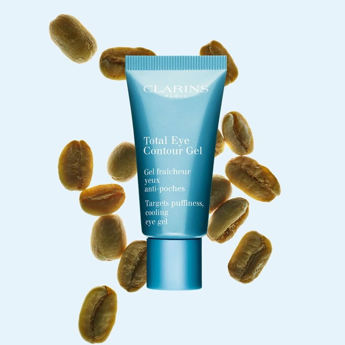 Očn&yacute; g&eacute;l proti opuchom a tmav&yacute;m kruhom Total Eye Blue Gel