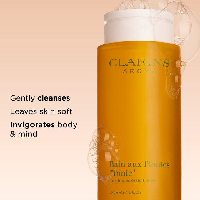 Sprchov&yacute; a k&uacute;peľov&yacute; g&eacute;l s esenci&aacute;lnymi olejmi Tonic Bath and Shower Concentrate
