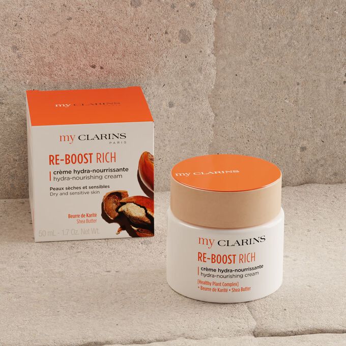 My Clarins RE-BOOST comforting hydrating cream