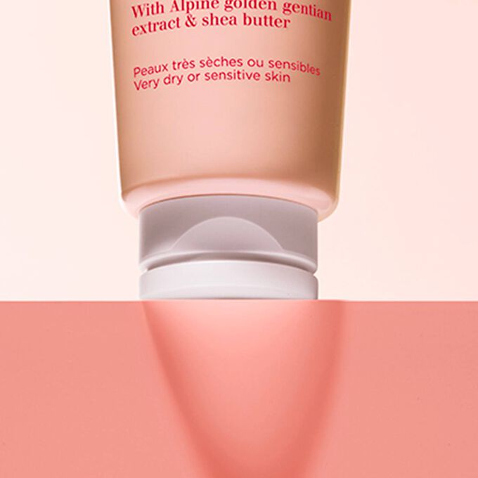 Soothing Gentle Foaming Face Cleanser for Dry Skin