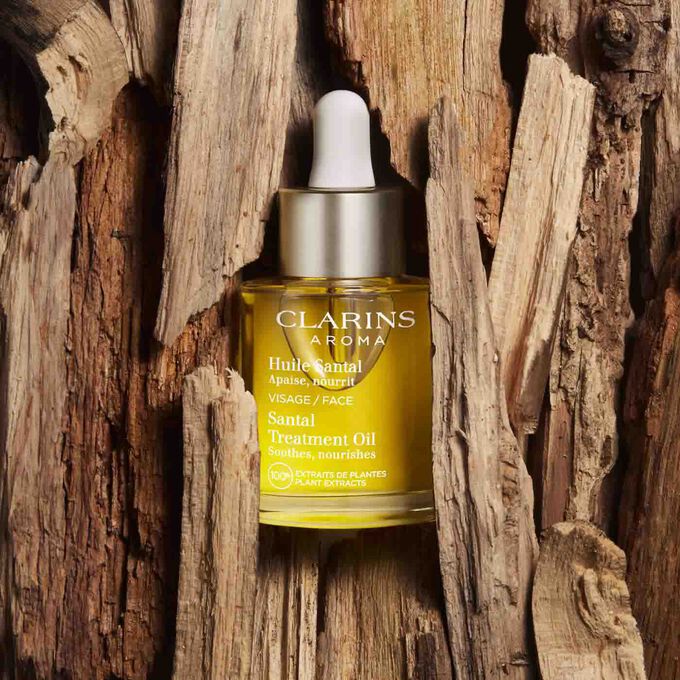Santal Soothing Face Treatment Oil for Dry Skin