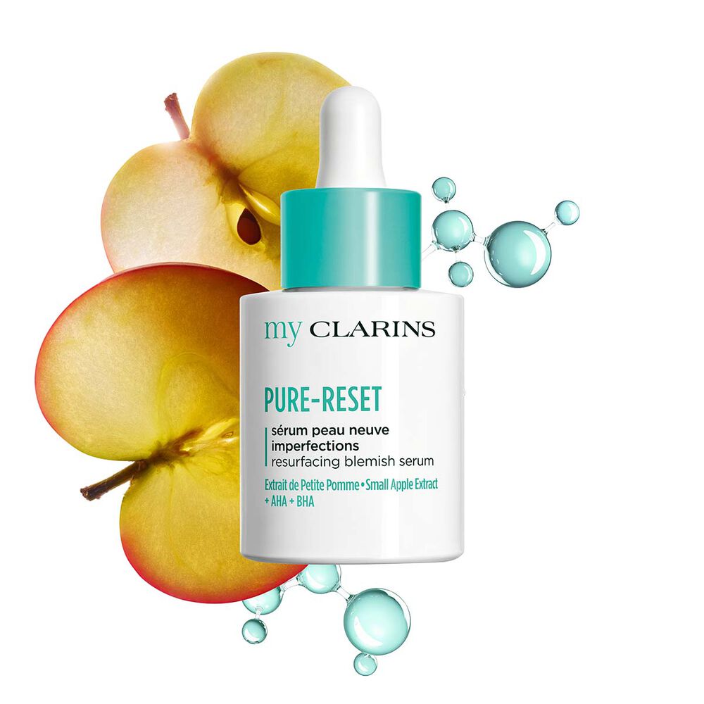 Obnovuj&uacute;ce s&eacute;rum pre mastn&uacute; pleť so sklonom k akn&eacute; My Clarins Pure Serum