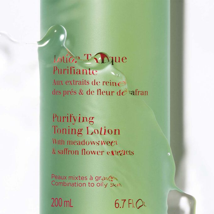 Purifying Toning Face Lotion for Oily Skin