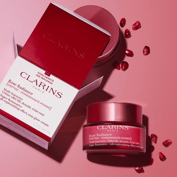 Rose Radiance Peptide Day Cream for Mature Skin
