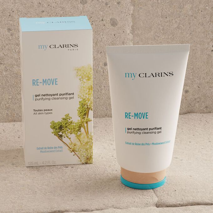 Čistiaci gél na pleť My Clarins Purifying Cleansing Gel