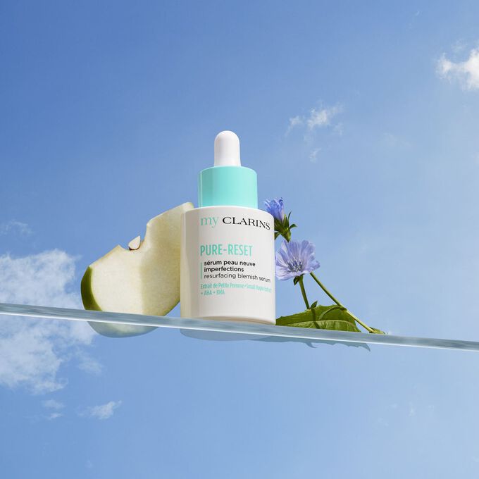 My   Clarins PURE-RESET targeted blemish serum