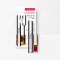 Sada s riasenkou Wonder Volume XXL a olejom na pery Lip Comfort
