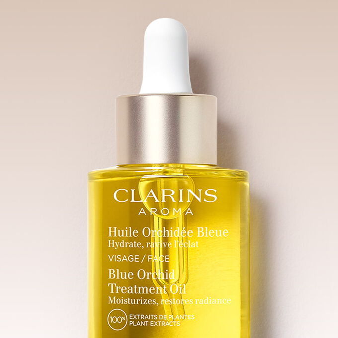 Antioxidačn&yacute; pleťov&yacute; olej na deň a noc s hydratačn&yacute;m &uacute;činkom Blue Orchid Treatment Face Oil