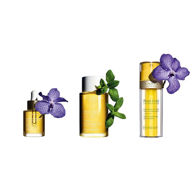 Blue Orchid Face Treatment Oil