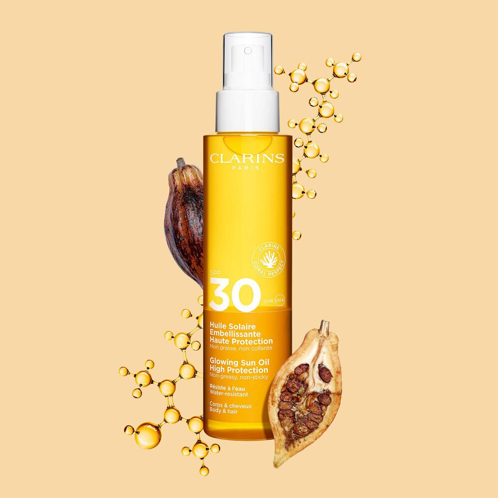 Sun Care Body Oil SPF 30