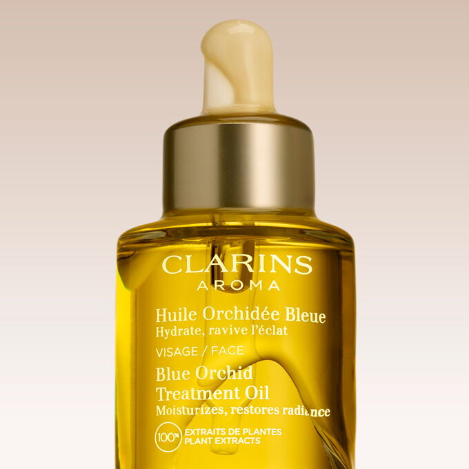 Antioxidačn&yacute; pleťov&yacute; olej na deň a noc s hydratačn&yacute;m &uacute;činkom Blue Orchid Treatment Face Oil